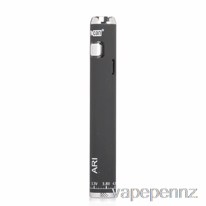 Yocan ARI 650mAh Battery Black VAPE NZ